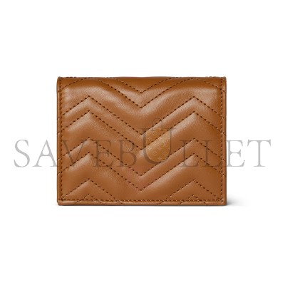 GUCCI GG MARMONT SMALL WALLET 466492 (17.5*11cm)
